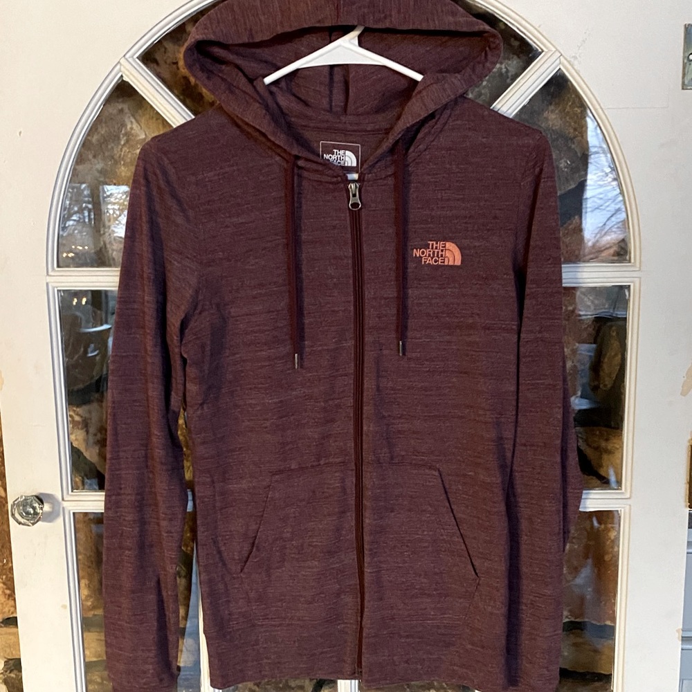 North Face Lightweight Zip-up Hoodie